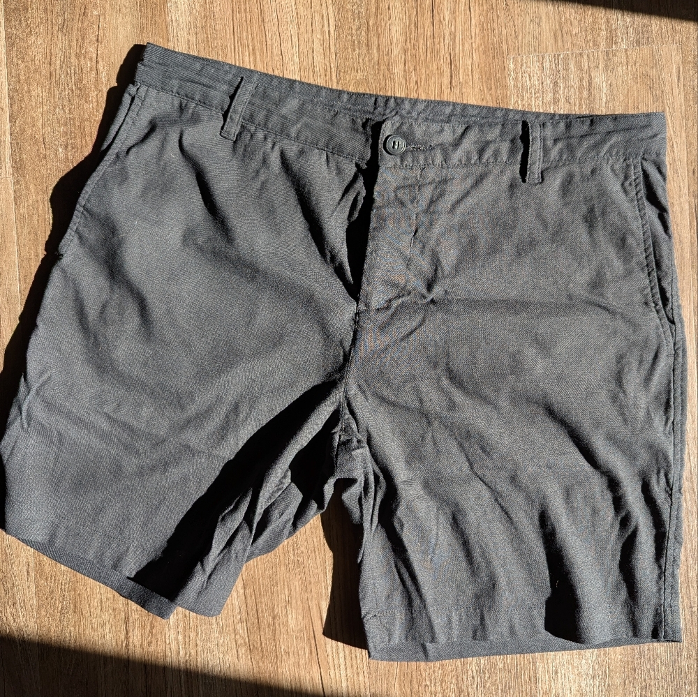 Outlier New Way Shorts Black Sz 35